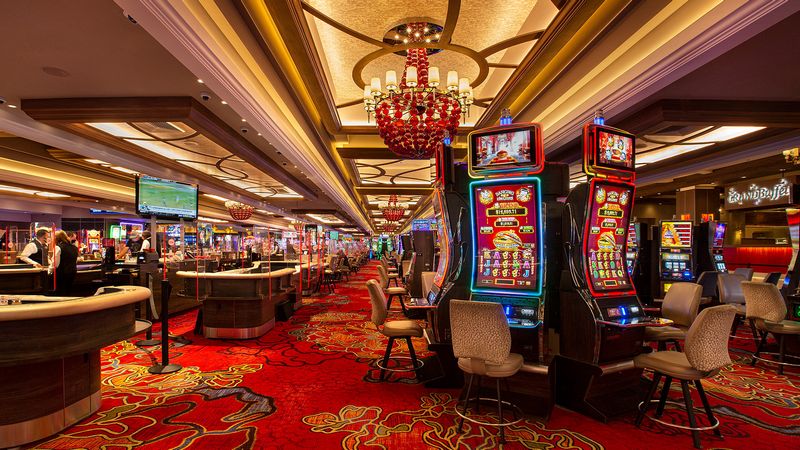 Slot machine al Winnita Casino